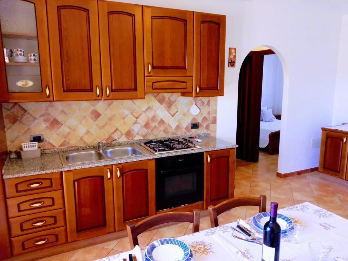 Апартаменты Residenza Rosa Maria Орозеи Экстерьер фото
